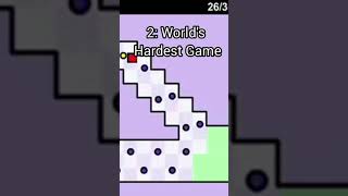 The Top 10 Hardest Games 0