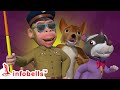 Super Hero Super Police - Animal Game Challenge | Kids Cartoons Episodes | Infobells #superpolice