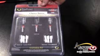 2014 ATA Show - Tenpoint Crossbows - Wicked Ridge Invader - Omni-Brite