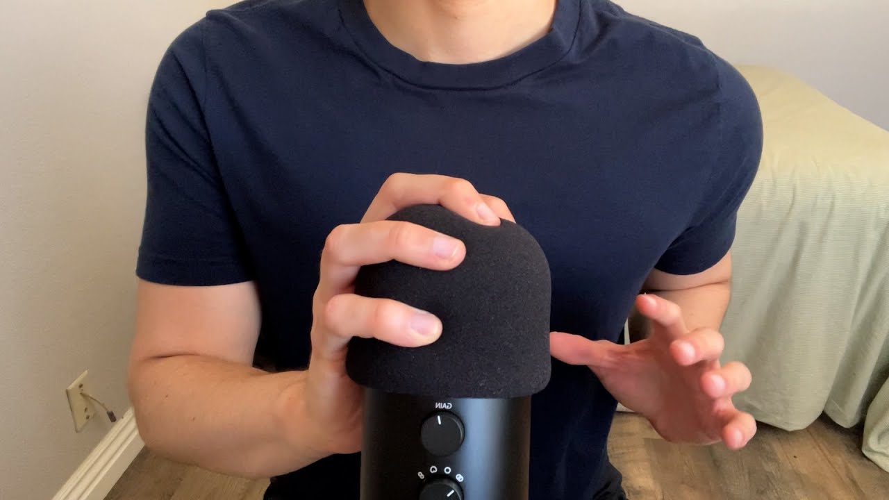 ASMR | Tingly mic massage (Mic pumping, swirling, scratching, and rubbing)