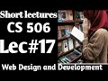 cs506 short lecture 17||cs506 lecture17||cs506 short notes||
