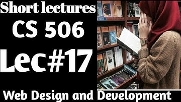 cs506 short lecture 17||cs506 lecture17||cs506 short notes||