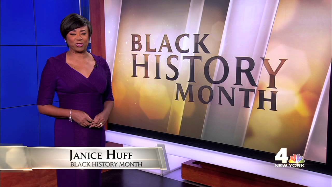 News 4 New York: Black History Month PSA with Janice Huff