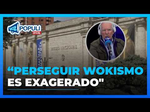"They have no right to erase the progress or symbols of another sector": Álvaro Forero on the Nat...