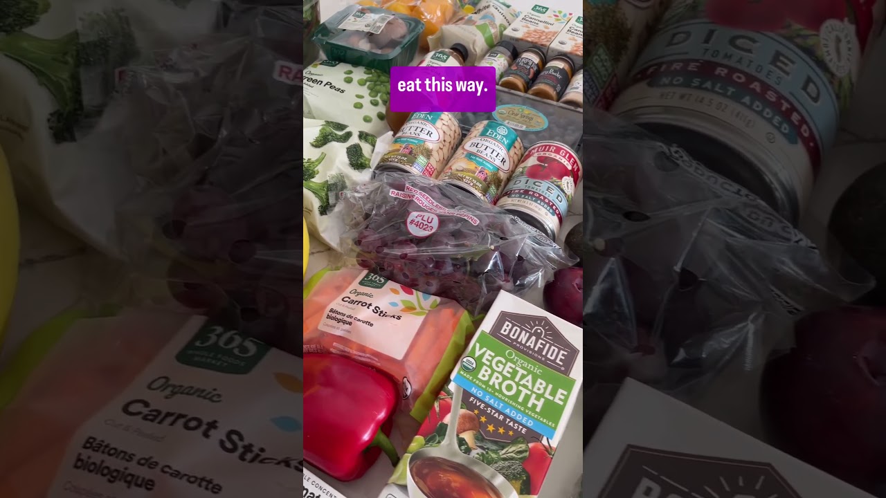 What I buy from the grocery store as a Fibroid Healing Coach | By: What Chelsea Eats