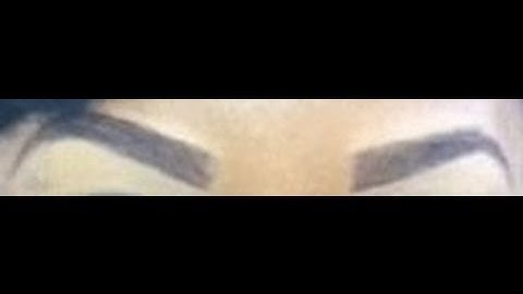 Most Requested: How to get PERFECT EYEBROWS using MAKEUP