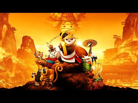 "Kung Fu Fu Fighting" Kung Fu Panda AMV