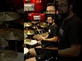Corrigindo o baterista no Tribal 🔥 #bateristaevangelico #drums #drummer #tribal