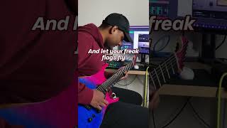 Ice Nine Kills - Freak Flag | Guitar Cover #ink #ormsbyguitars