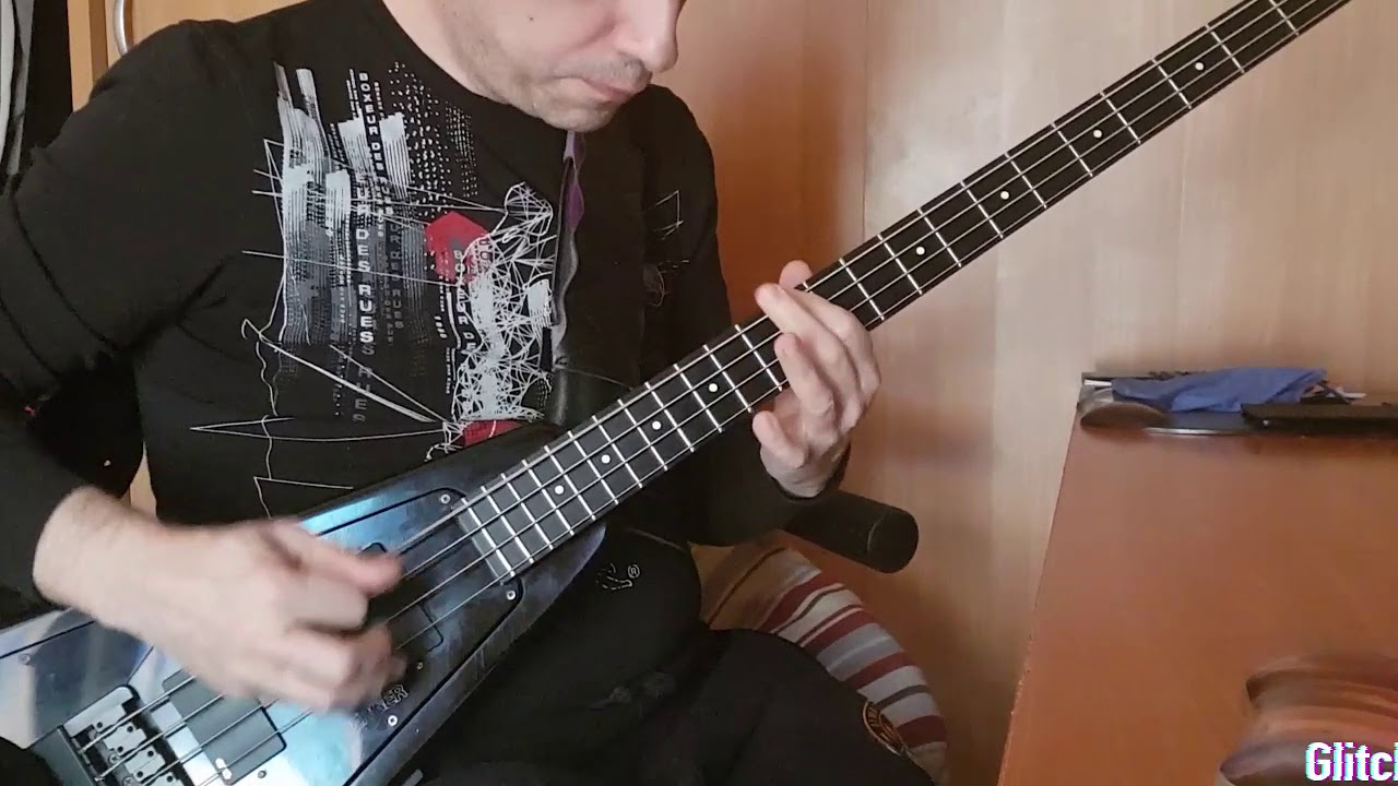 una splendida giornata vasco rossi bass cover - YouTube
