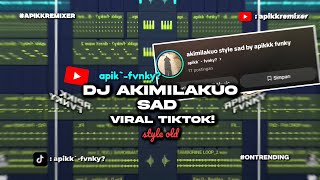 Dj  Yang Kalian Cari Cari   Dj Sad Akimilakuo Style Old  fyp 