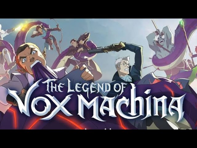 A Lenda de Vox Machina Temporada 1 - episódios online streaming