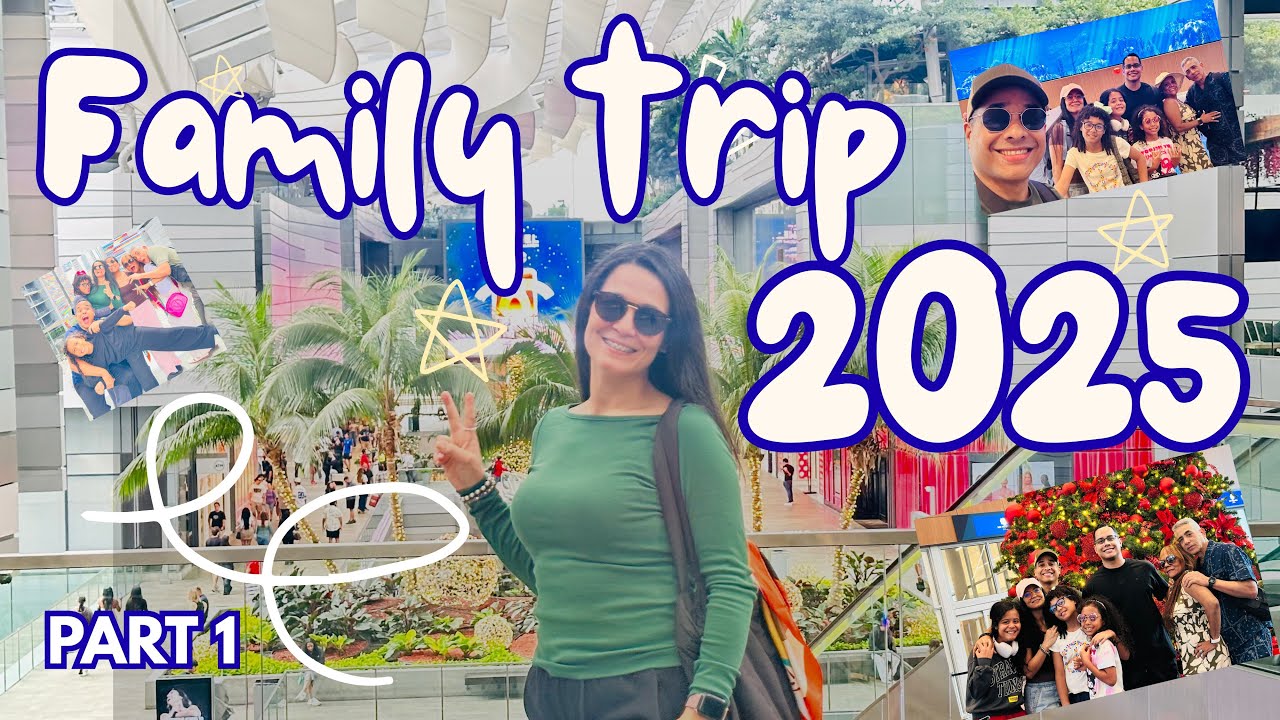 VLOG VACACIONES EN MIAMI | Family trip 2025 | Parte 1