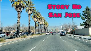 STORY RD DRIVE IN SAN JOSE