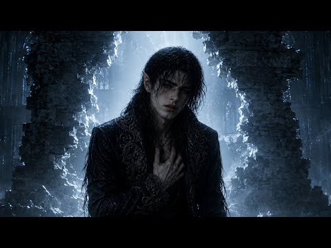 The Stone Wall Broke — When a Buried Wound Finally Breathes | Vapor Machine
