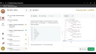 PYTHON Week 3 Updated All GrPA Solutions | IIT Madras BS Degree Programme 2026