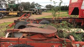 Mack F600 walk around and fire up.    Part 3.