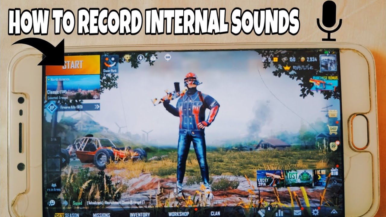 HOW TO RECORD PUBG MOBILE INTERNAL SOUNDS IN ANDROID | PUBG MOGUL ...