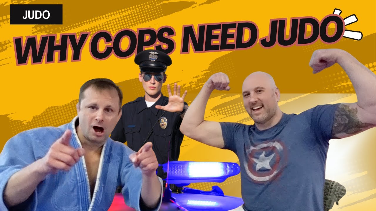 Why COPS need JUDO  Podcast w/ Police Sargent Brian Butler