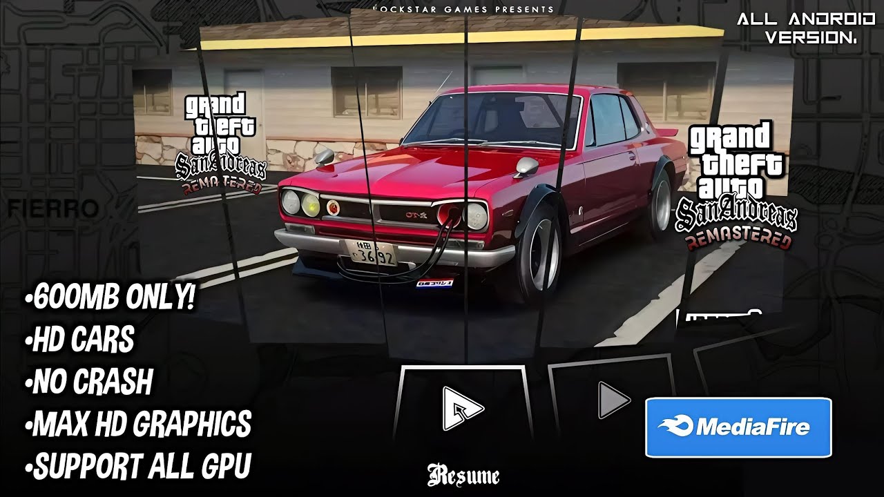 GTA SA Remastered Graphics Modpack | 2026 Edition 🔥