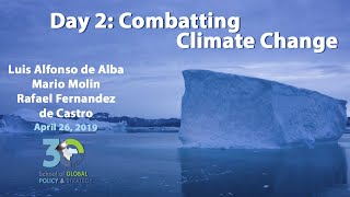 30th Weekend Celebration: Day 2 - Combatting Climate Change Panel