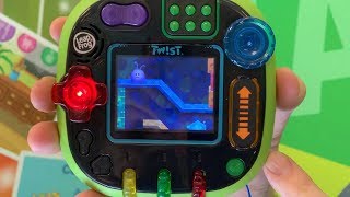 Bop-It + Gameboy + Tamagotchi = Rocket Twist
