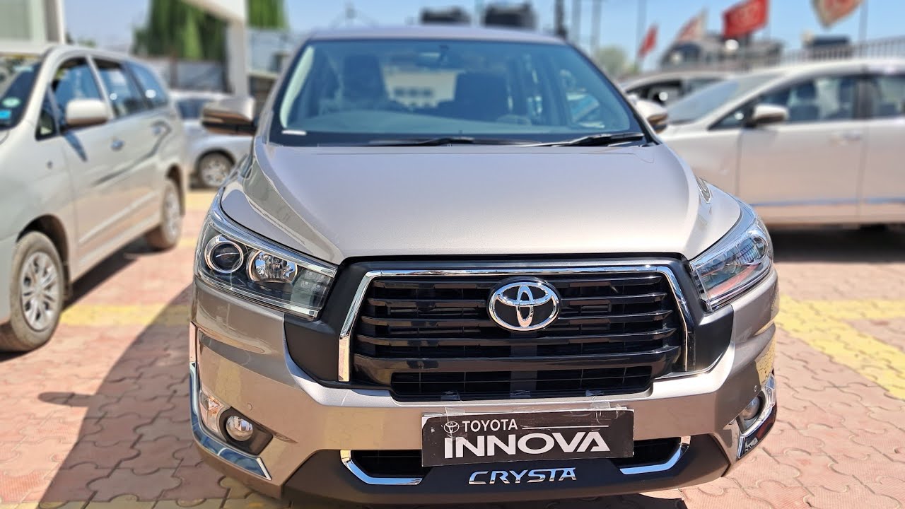 Innova Crysta full Walkaround - YouTube