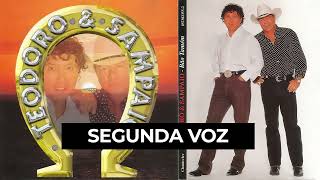 VIDA BAGUNCADA TEODORO E SAMPAIO SEGUNDA VOZ 2000