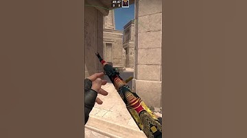 CSGO Anubis Connector Smoke from B Main Tutorial