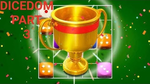 Dicedom - Merge Puzzle (by Fun Free Fun) || Dicedom Merge Puzzle Gameplay Part-3