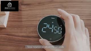 Baseus Home Heyo rotation countdown timer Black
