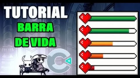 Tutorial | Como hacer una barra de Vida en Construct 3