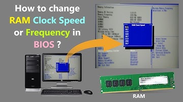 How to change RAM Clock Speed or Frequency in BIOS ?