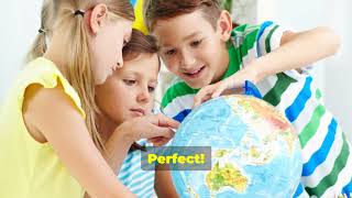 Explore the world: Fun Map puzzle 🧩 for kids screenshot 2