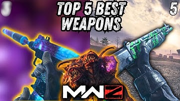 Top 5 Best Weapons in MW3 Zombies Season 5 Reloaded Most OP Loadouts