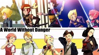 Celebrity [A World Without Danger] Code Lyoko AMV Profile