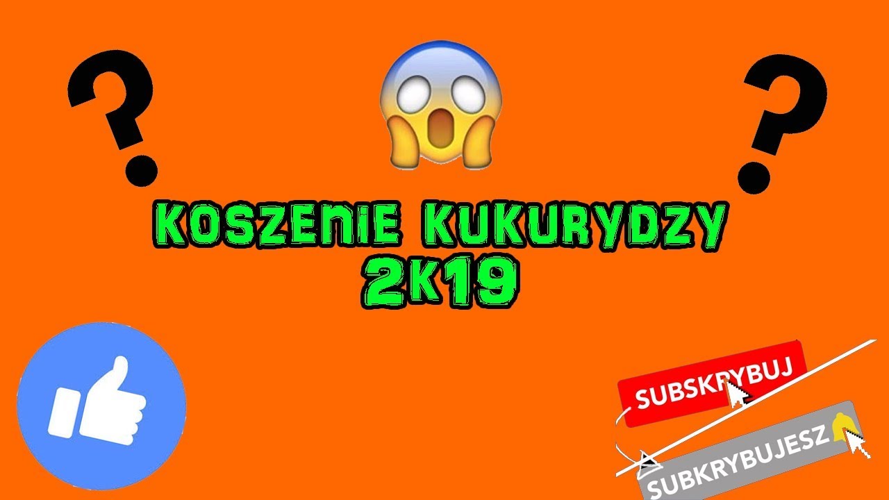 👉Koszenie kukurydzy 2k19 👈