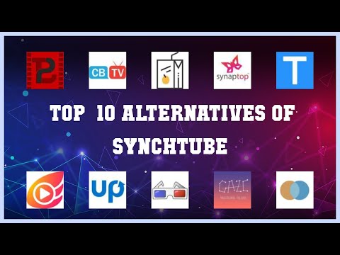 Synchtube | Top 17 Alternatives of Synchtube