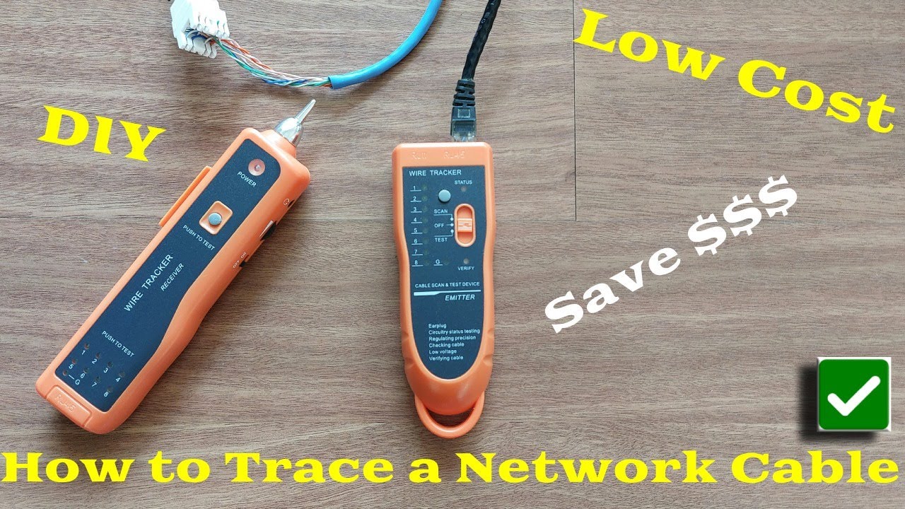 How to Find or Trace a Network Cable