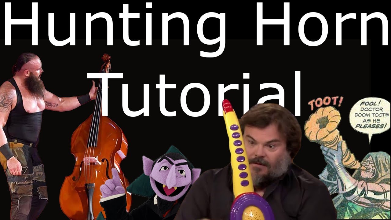 How to Play Hunting Horn 101 YouTube