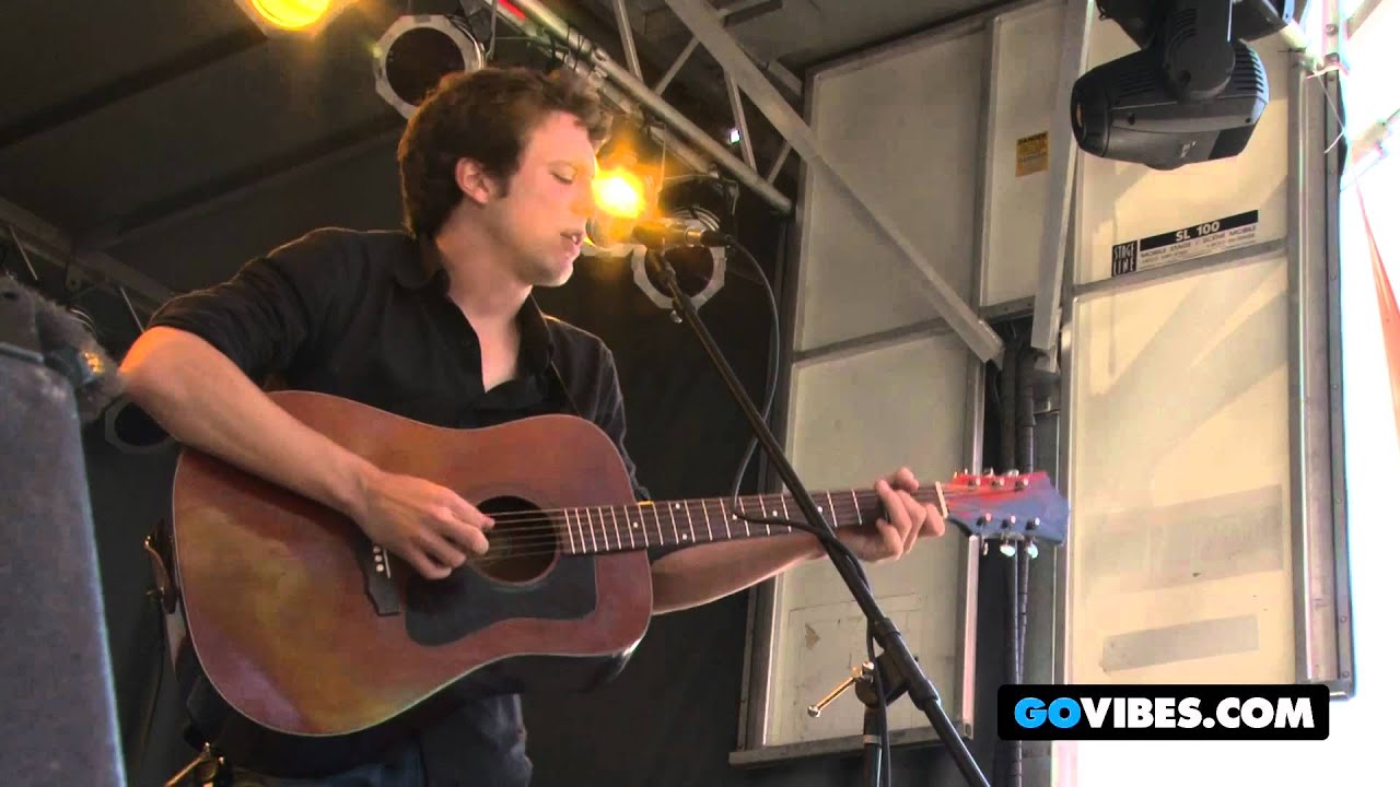Joe Pug Performs "A Gentle Few" at Gathering of the Vibes Music Festival 2012