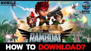 How to Download Ramboat Shooting Game on Android & iOS (2025 Update) screenshot 3