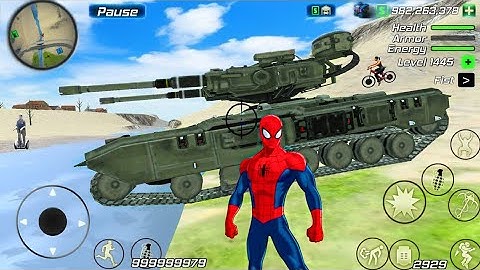 ROPE FIGHTER ACTION GAME ANDRIOD GAMEPLAY