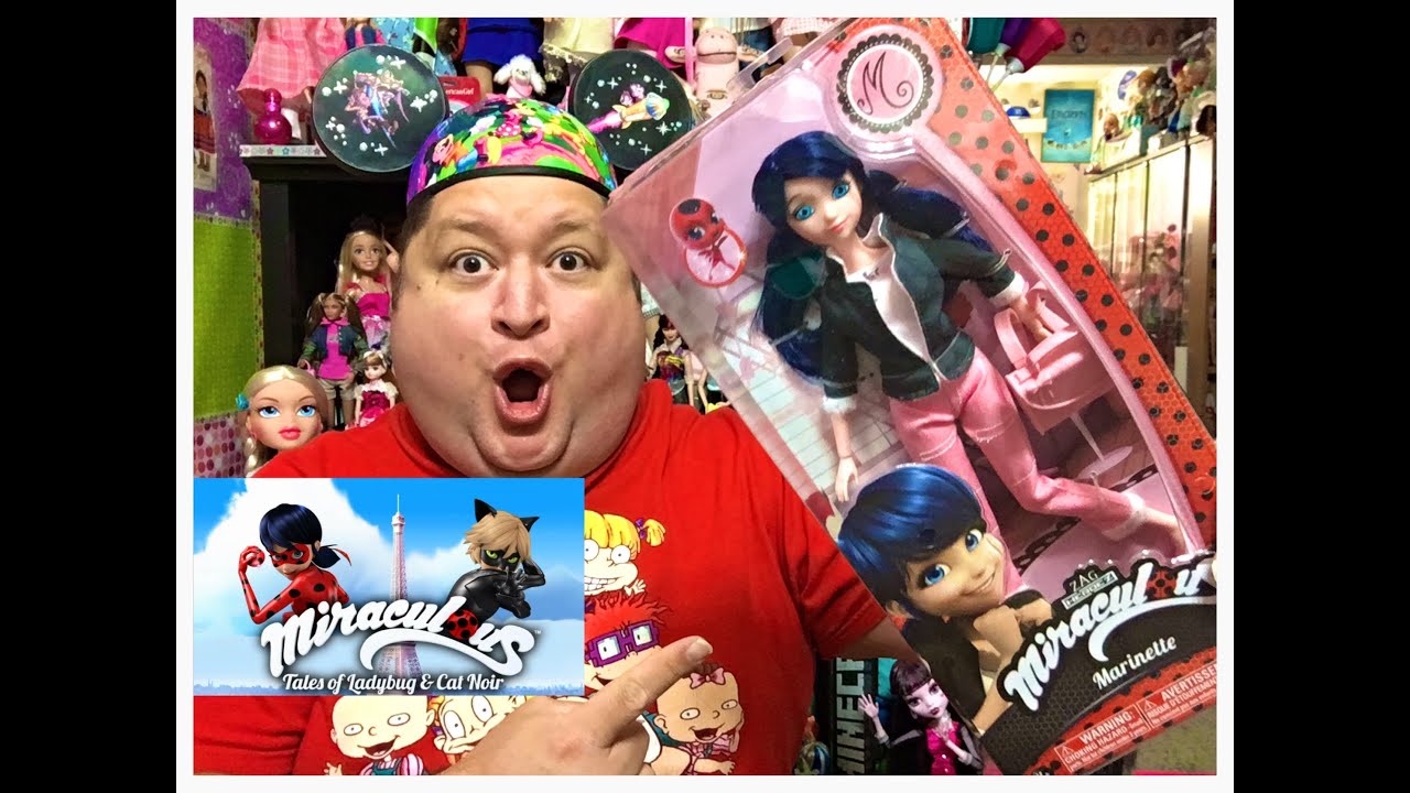 Brand New! Miraculous Ladybug Marinette Doll Review! - YouTube