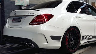 BTA Motorsports SPEC R Mercedes-Benz C63s package