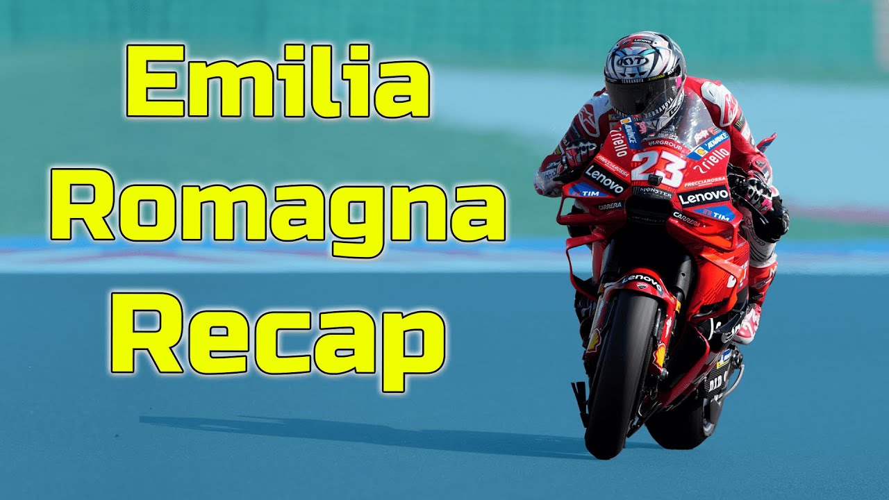 Emilia Romagna GP Recap | MotoGP 2024 - YouTube