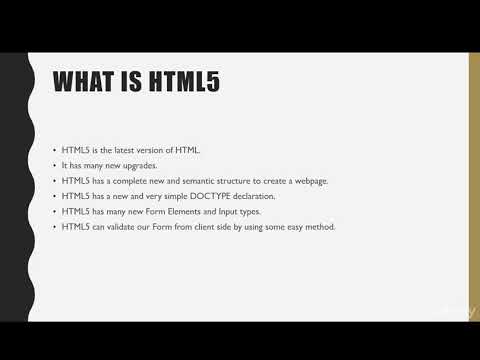Introduction to HTML5,Learn HTML5 and CSS3 From Beginner To Advanced,lesson#51 #Learn Your Self XP#