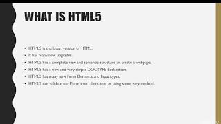 Introduction to HTML5,Learn HTML5 and CSS3 From Beginner To Advanced,lesson#51 #Learn Your Self XP#