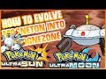 Comment faire voluer magneton en magnzone dans pokemon ultra sun et ultra moon