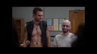 Community - Jeff touches the Dean